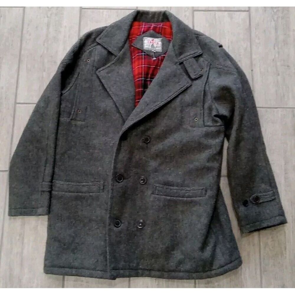 Traits English Country Mens Blazer Jacket Size 42  100% Pure New Wool Pockets